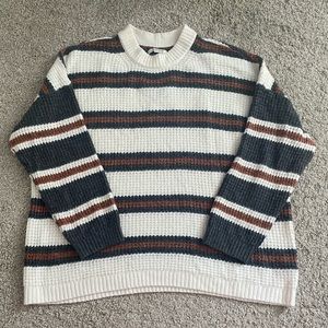 American Eagle Striped Sweater